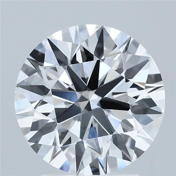 2.73 ct. round Lab Grown Diamond front image