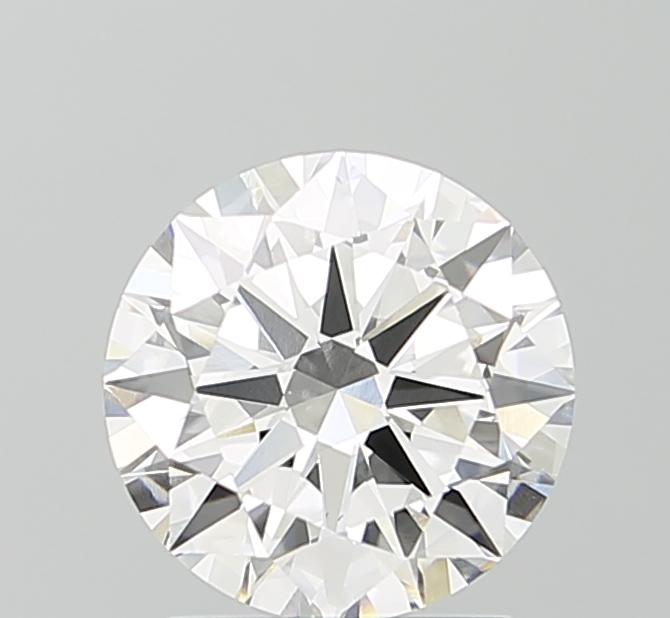 2ct Round · D · VVS1 · IGI