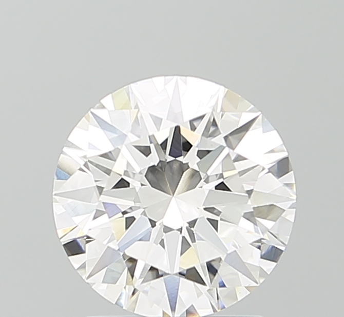 2.01ct Round · D · VVS1 · IGI