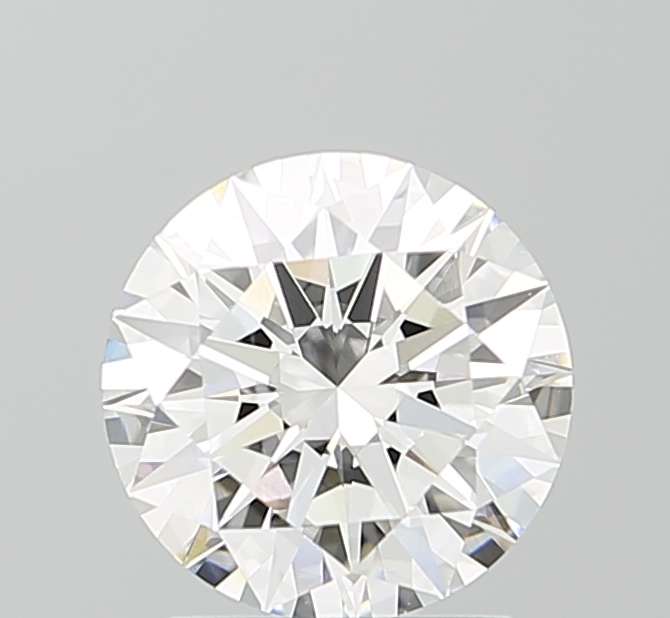 2ct Round · D · VVS1 · IGI