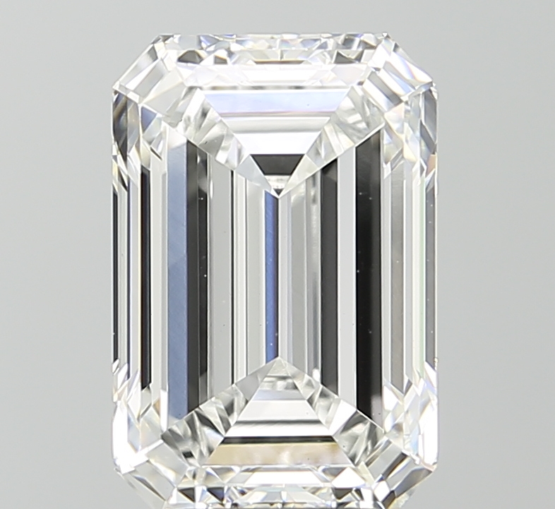 5.03ct Emerald · E · VVS2 · IGI