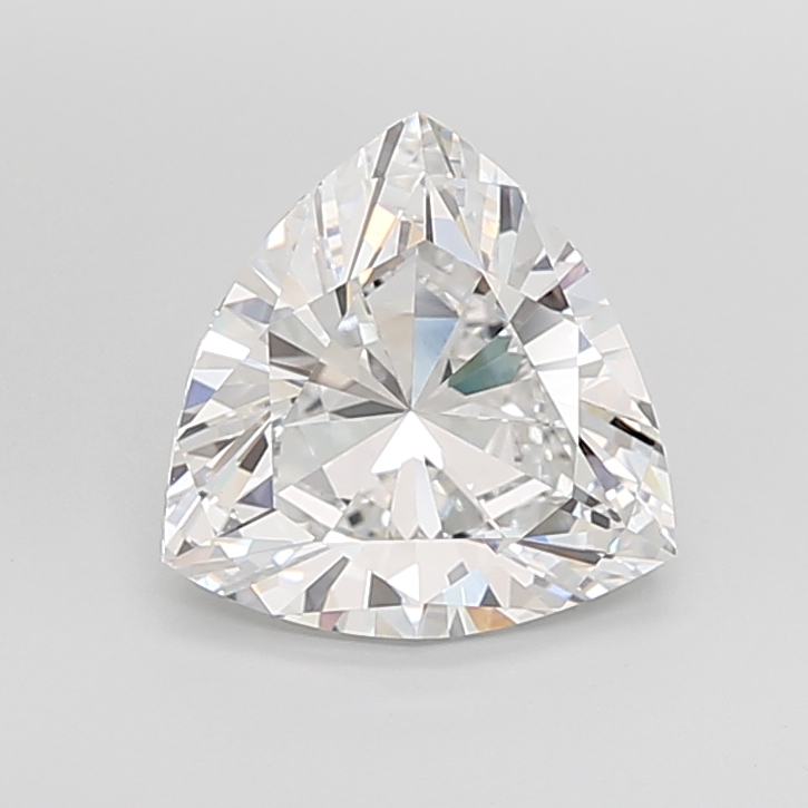 Trilliant 4.06ct E VVS2