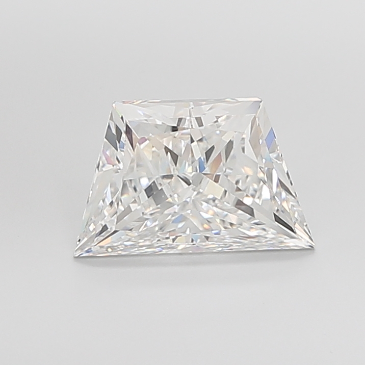 4.10ct Trapezoid E VVS2 IGI
