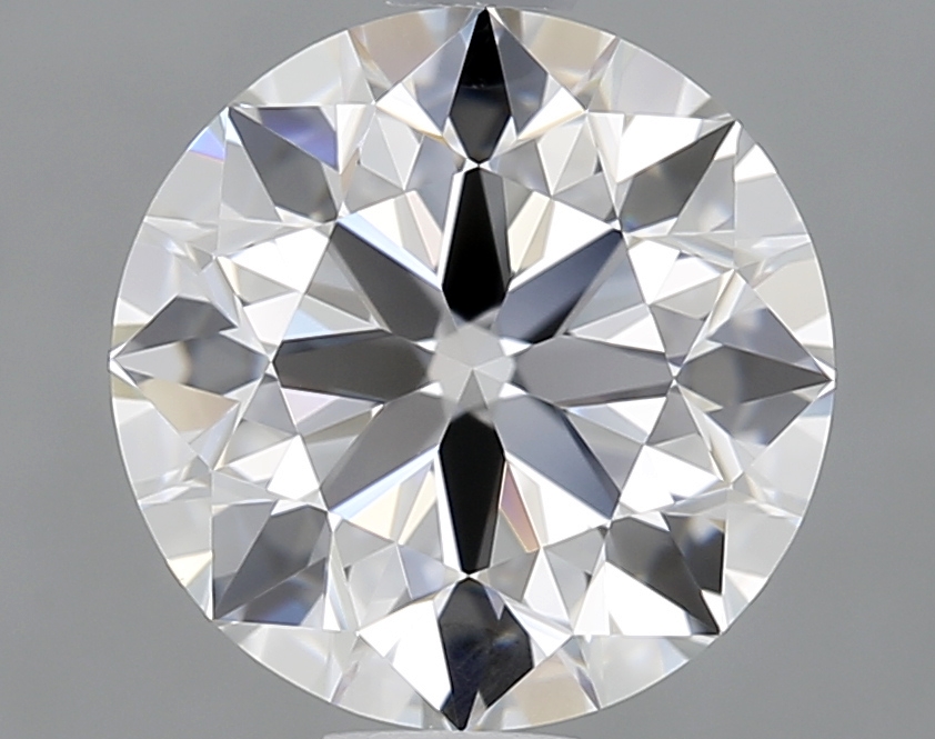 1.70 ct. round Lab Grown Diamond front image