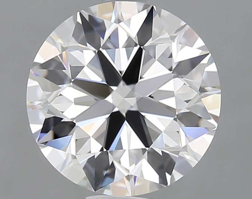 1.76 ct. round Lab Grown Diamond front image