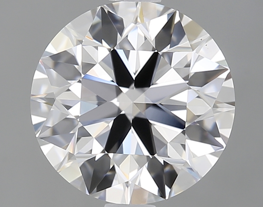 1.61 ct. round Lab Grown Diamond front image