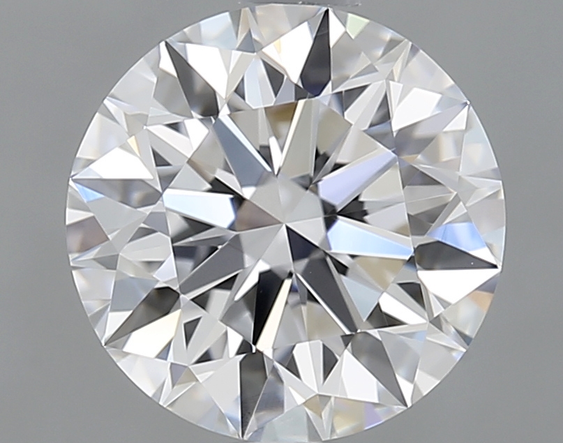 1.37 ct. round Lab Grown Diamond front image