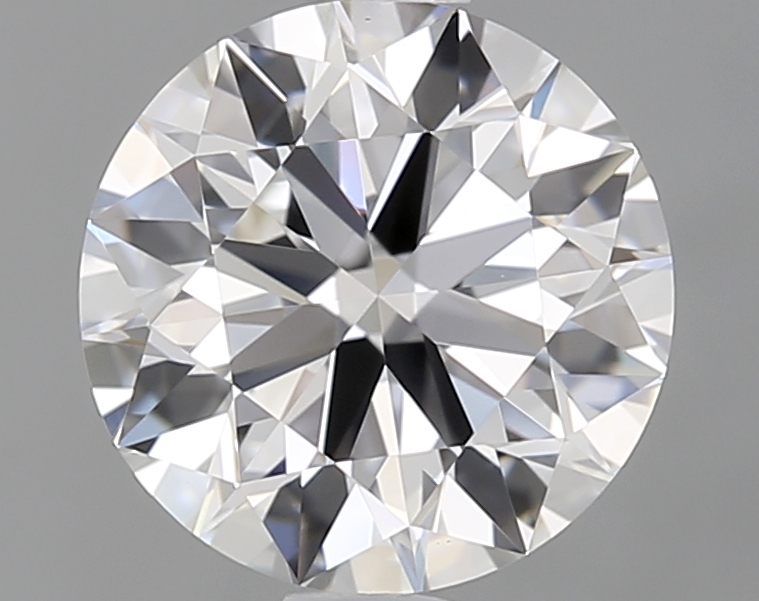 1.23 ct. round Lab Grown Diamond front image