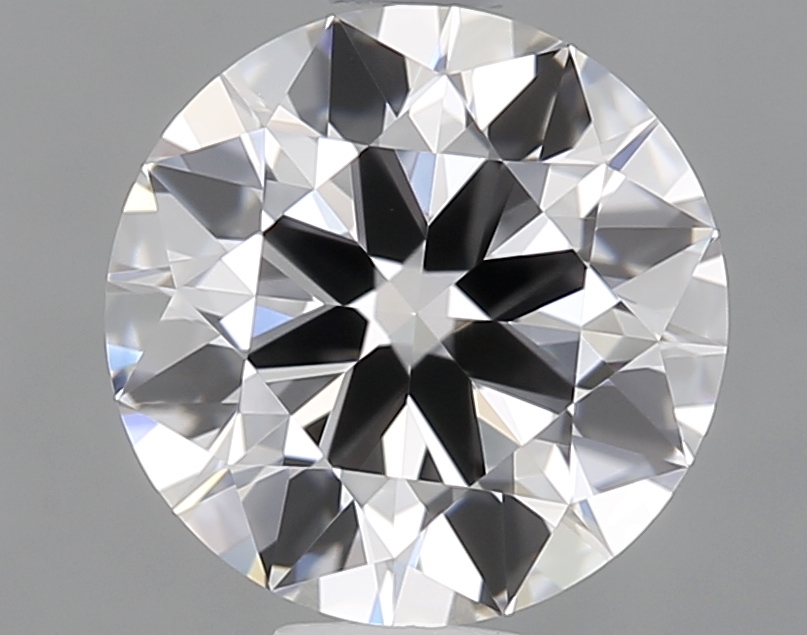 1.10 ct. round Lab Grown Diamond front image