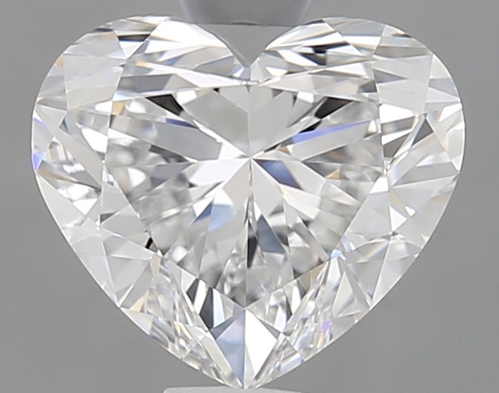 1.25 ct. heart Lab Grown Diamond front image