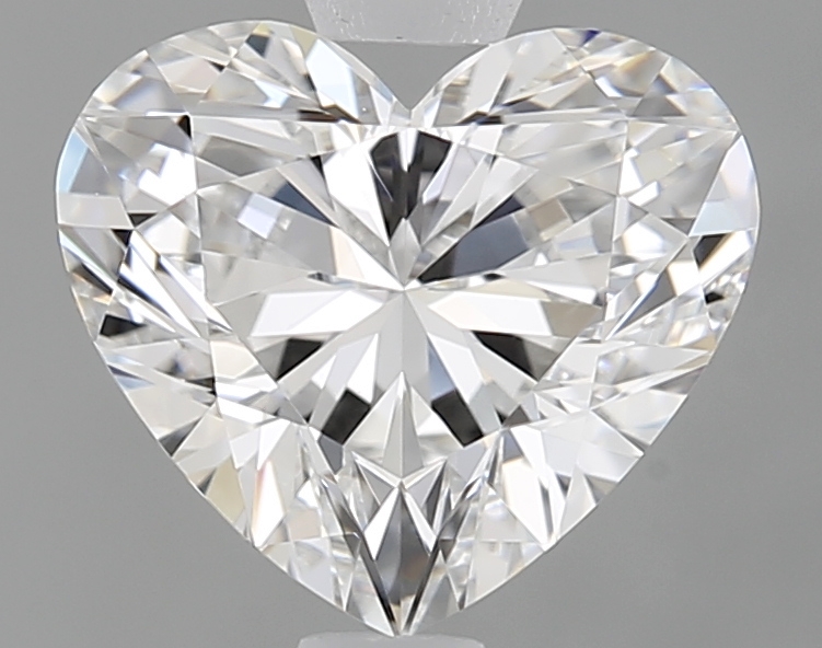 1.23 ct. heart Lab Grown Diamond front image