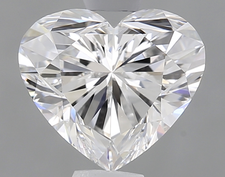 1.07 ct. heart Lab Grown Diamond front image