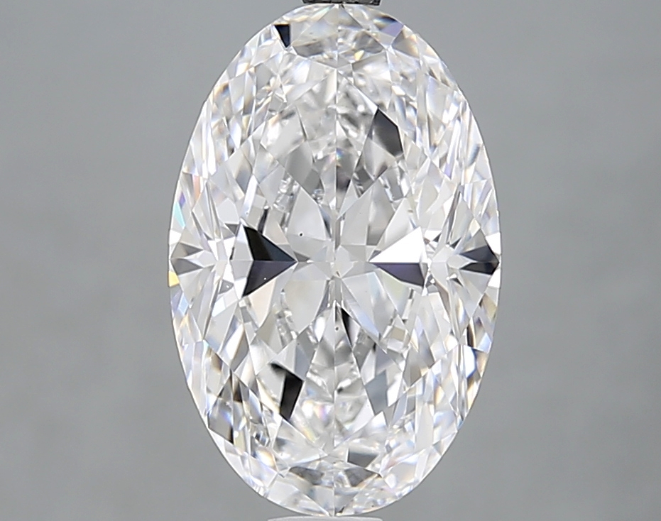 3.00 ct. oval Lab Grown Diamond front image