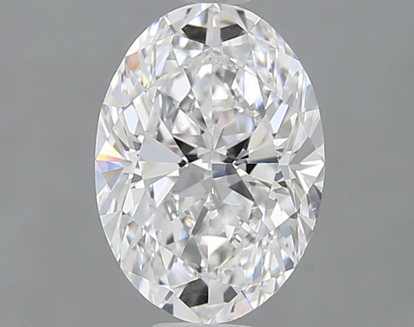 1.32 ct. oval Lab Grown Diamond front image