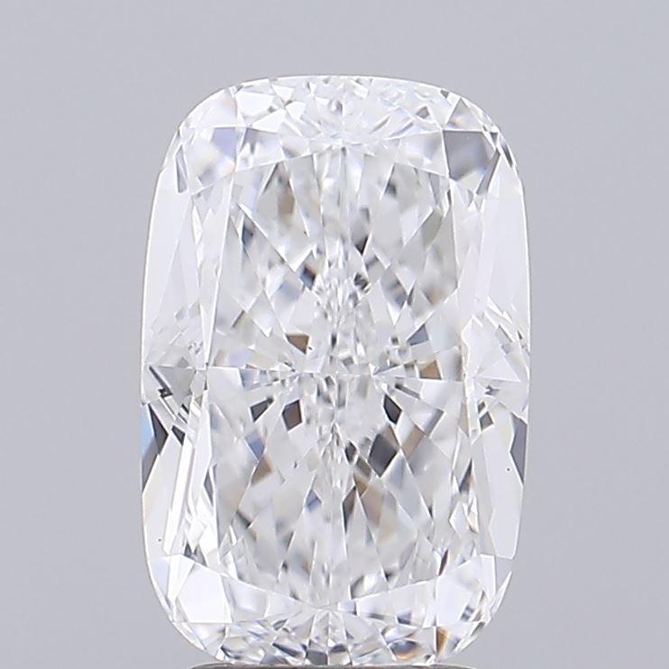 3.00 ct. cushion Lab Grown Diamond front image
