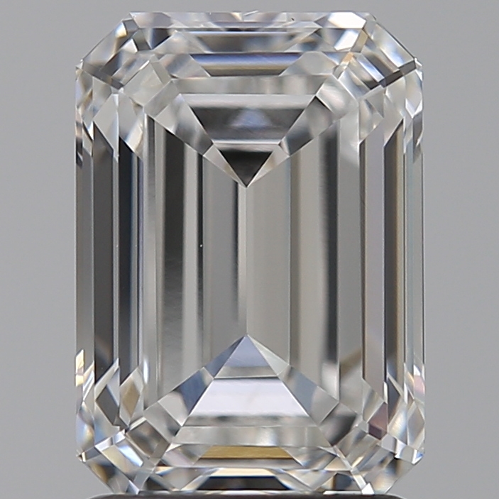 2.05 ct. emerald Lab Grown Diamond front image