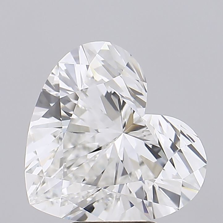 Heart 6.08ct E VVS1