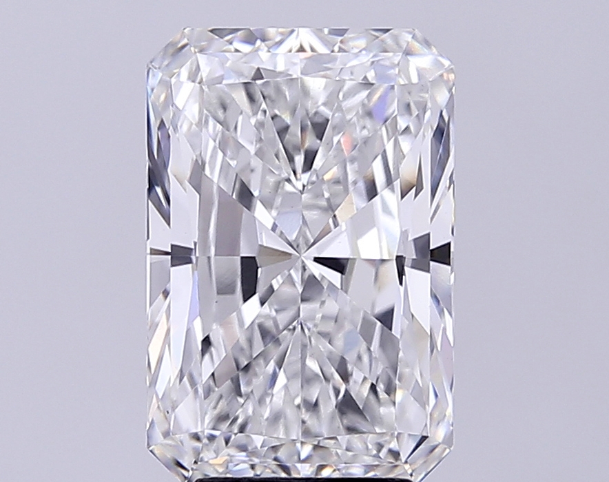 Radiant 5.08ct F VVS2