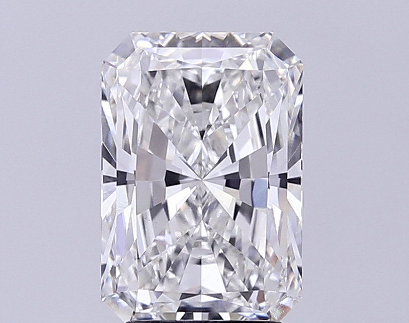 3.54 ct. radiant Lab Grown Diamond front image
