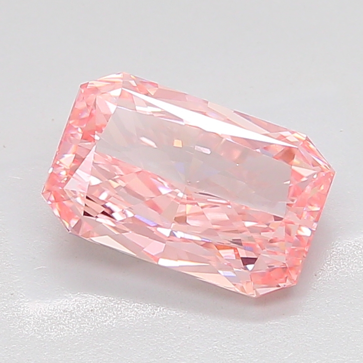 Radiant 4.50ct Fancy Vivid Pink VS1
