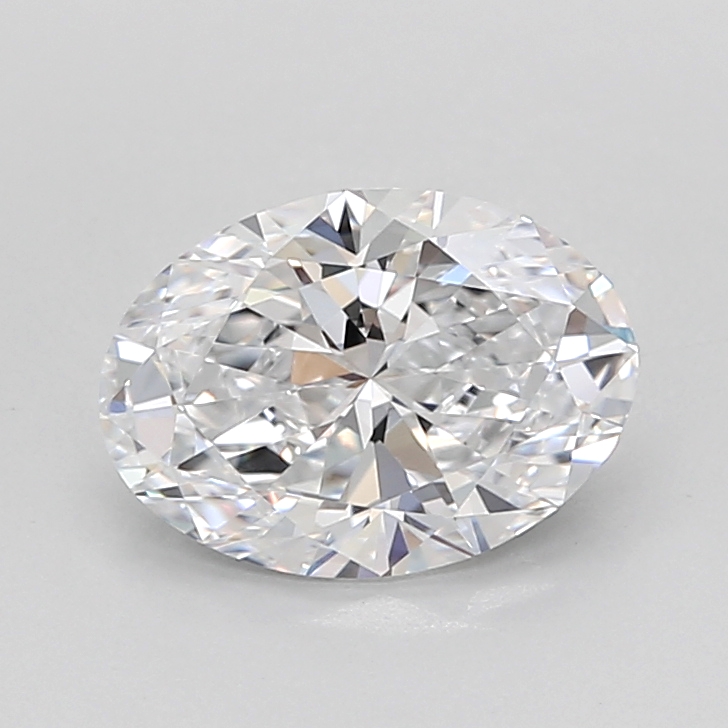 2.01 ct. oval Lab Grown Diamond front image