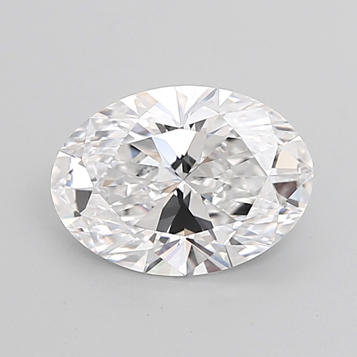 2.71 ct. oval Lab Grown Diamond front image