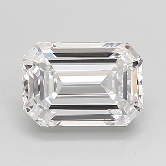 1.05 ct. emerald Lab Grown Diamond front image