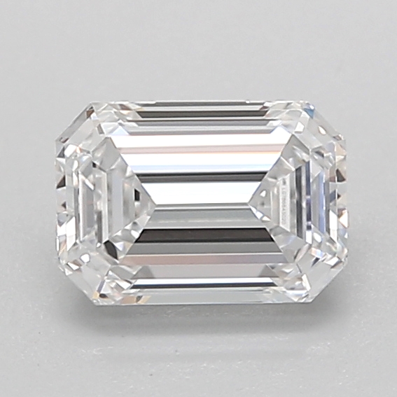 1.05 ct. emerald Lab Grown Diamond front image