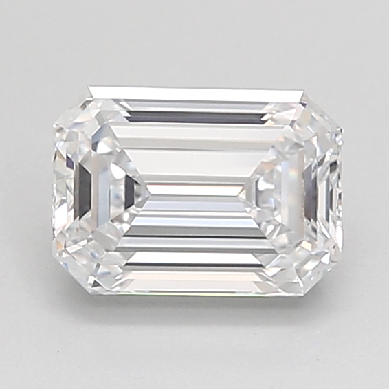 1.13 ct. emerald Lab Grown Diamond front image