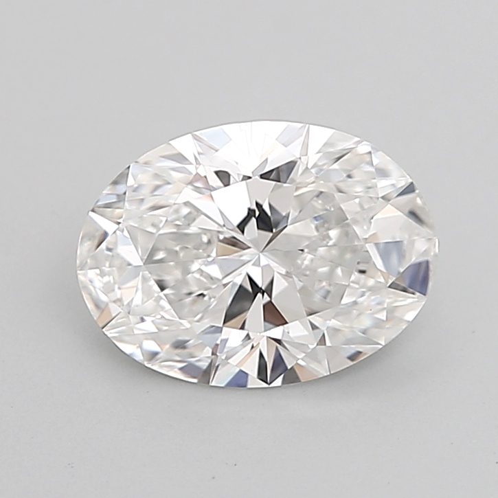 1.54 ct. oval Lab Grown Diamond front image