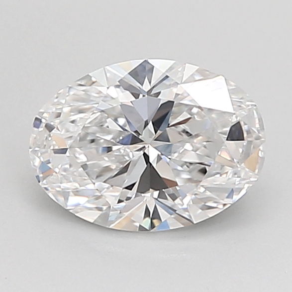 1.04 ct. oval Lab Grown Diamond front image