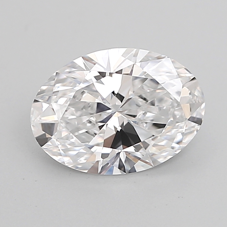1.74 ct. oval Lab Grown Diamond front image
