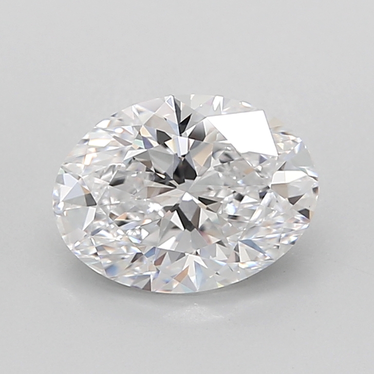 2.00 ct. oval Lab Grown Diamond front image