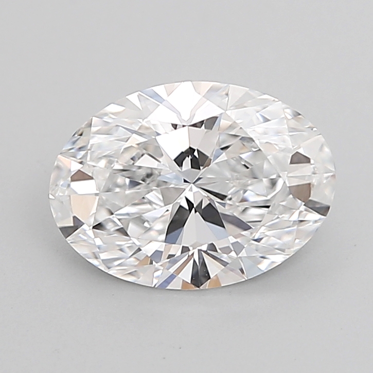 1.78 ct. oval Lab Grown Diamond front image