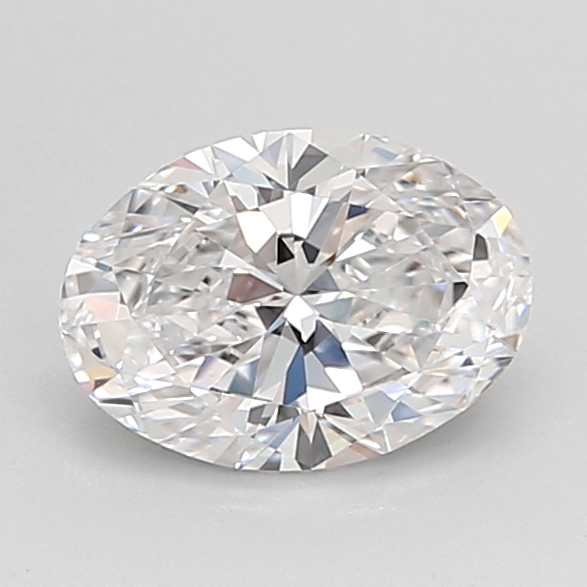 1.00 ct. oval Lab Grown Diamond front image