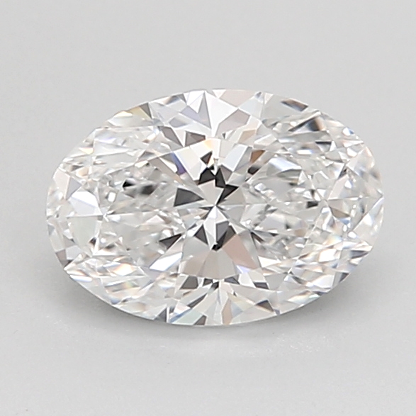 1.00 ct. oval Lab Grown Diamond front image
