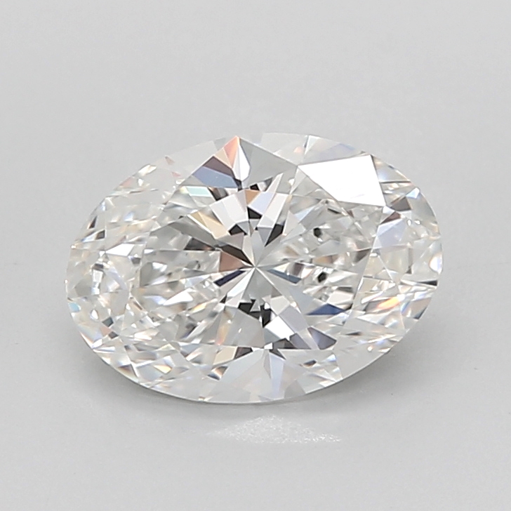 2.00 ct. oval Lab Grown Diamond front image