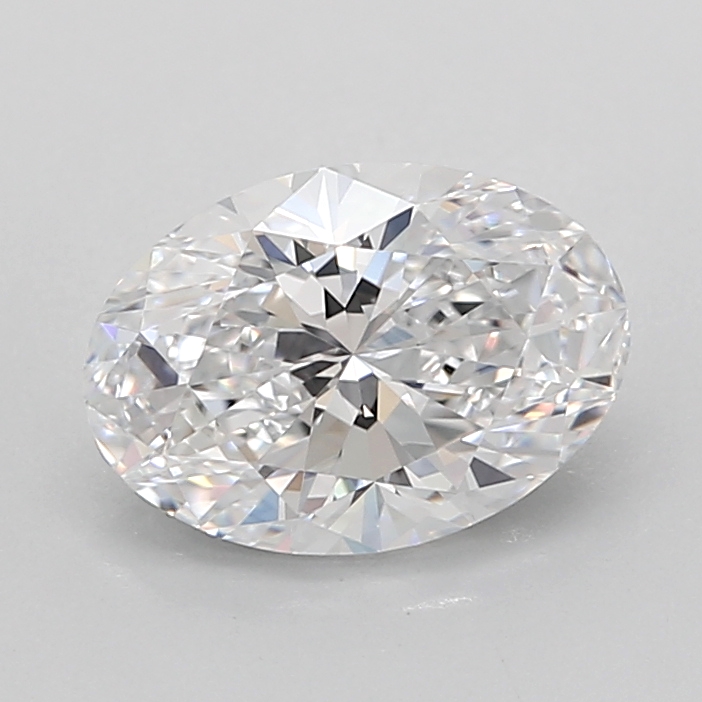 1.70 ct. oval Lab Grown Diamond front image