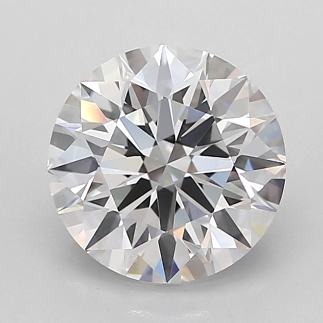 2.01 ct. round Lab Grown Diamond front image