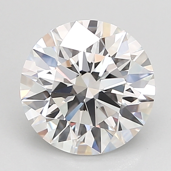 1.90 ct. round Lab Grown Diamond front image