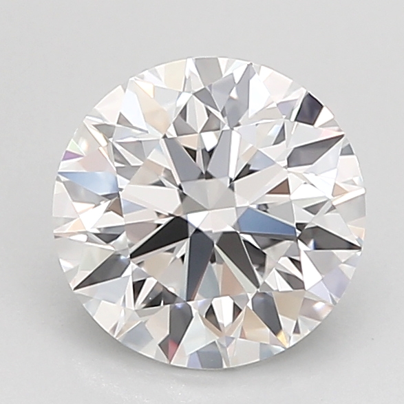 1.70 ct. round Lab Grown Diamond front image