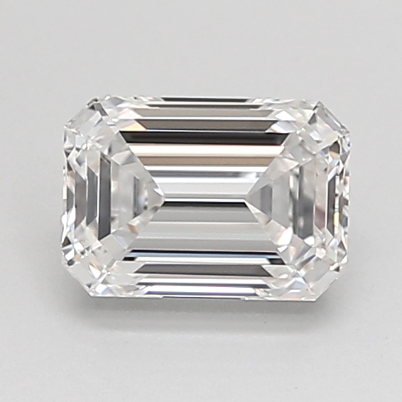1.00 ct. emerald Lab Grown Diamond front image