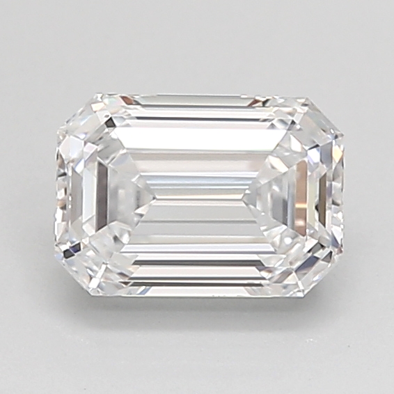 1.04 ct. emerald Lab Grown Diamond front image