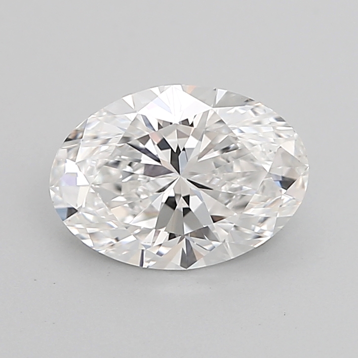 1.54 ct. oval Lab Grown Diamond front image