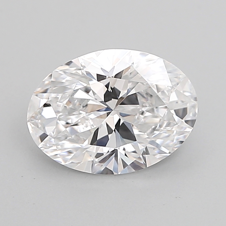 1.78 ct. oval Lab Grown Diamond front image