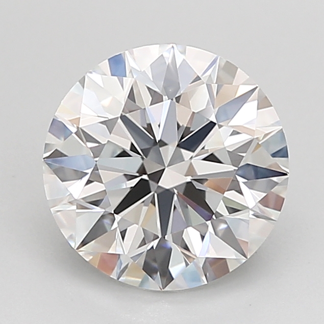 2.01 ct. round Lab Grown Diamond front image