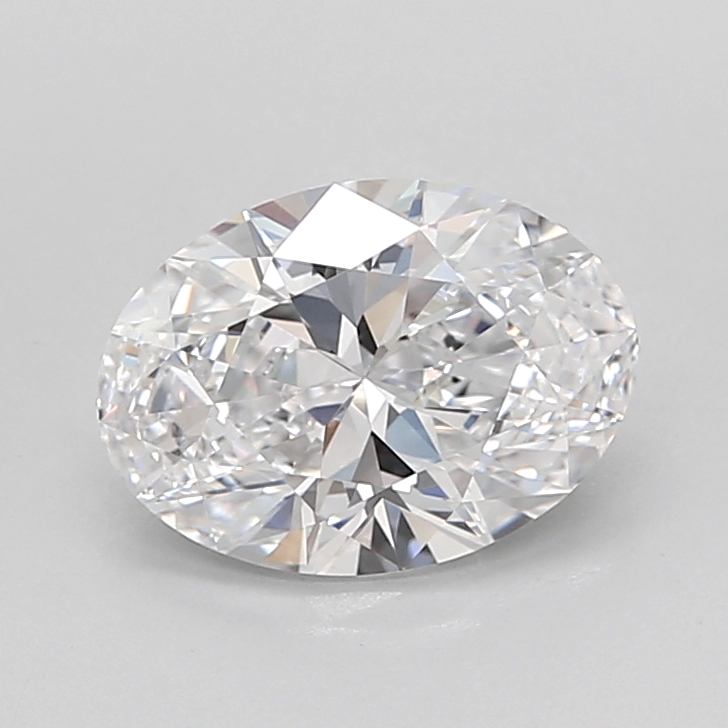 2.04 ct. oval Lab Grown Diamond front image