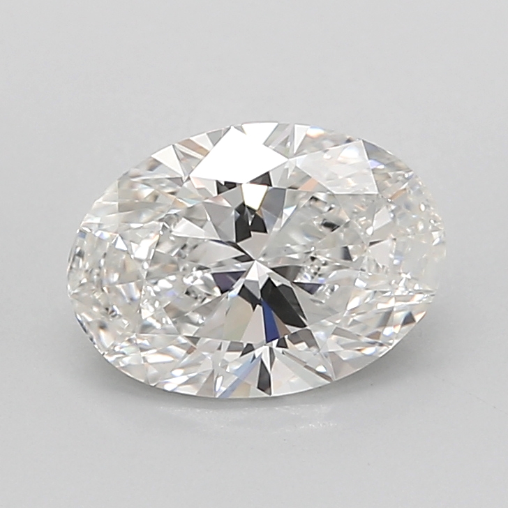 2.01 ct. oval Lab Grown Diamond front image