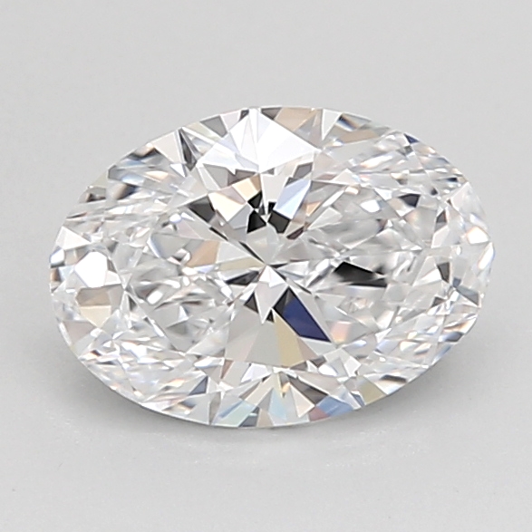 1.09 ct. oval Lab Grown Diamond front image