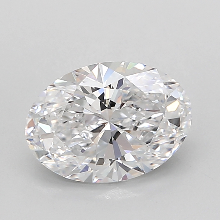 2.20 ct. oval Lab Grown Diamond front image